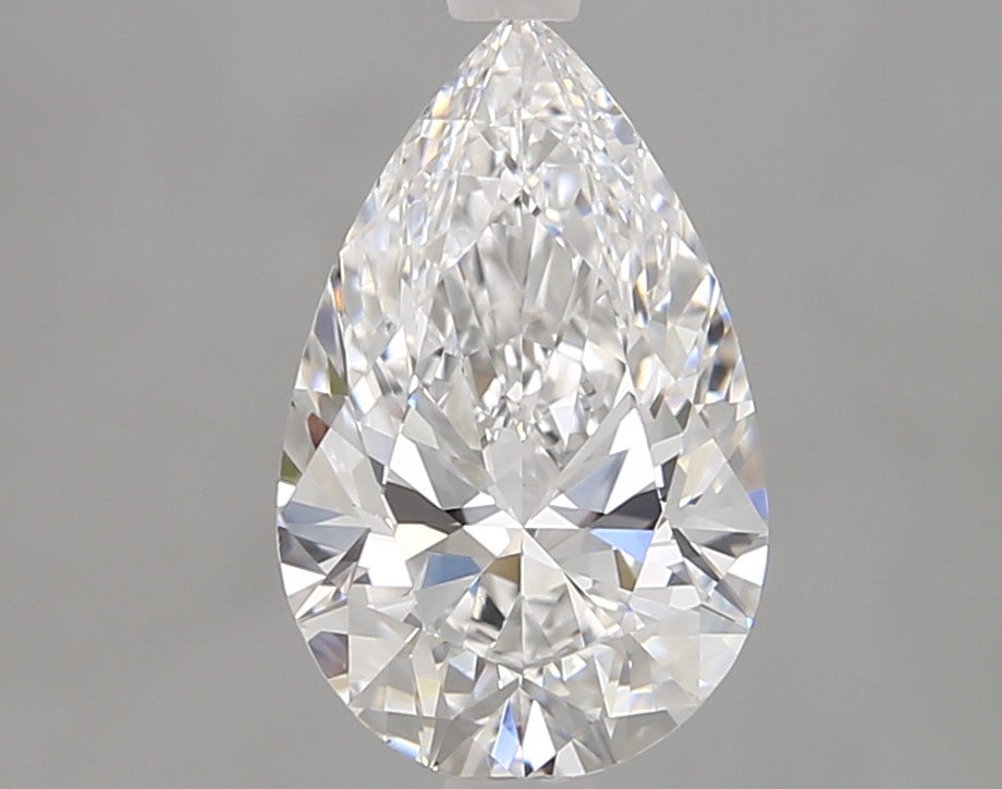 Pear Cut Diamond 1.53 Carat D Color VVS2 Clarity IGI 648432085