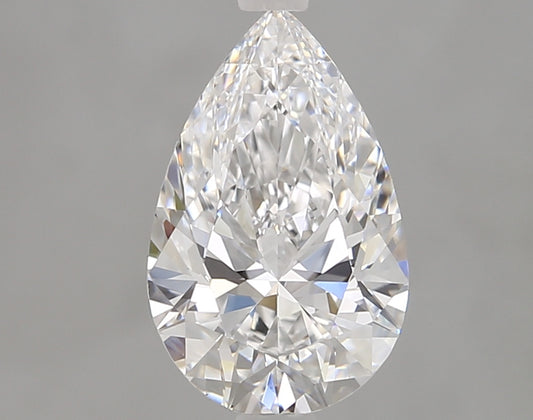 Pear Cut Diamond 1.53 Carat D Color VVS2 Clarity IGI 648432085