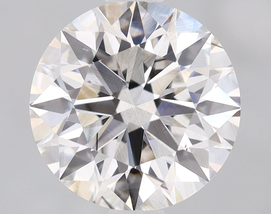 Round Cut Diamond 1.73 Carat F Color SI1 Clarity IGI 564351777