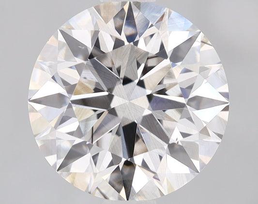 Round Cut Diamond 1.73 Carat F Color SI1 Clarity IGI 564351777