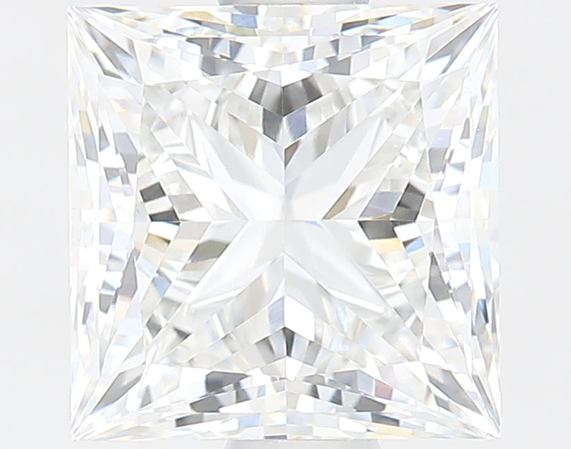 Princess Cut Diamond 1.34 Carat F Color VS1 Clarity IGI 620402558