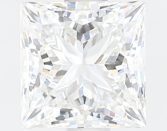 Princess Cut Diamond 1.34 Carat F Color VS1 Clarity IGI 620402558