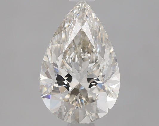 Pear Cut Diamond 1.25 Carat H Color VVS2 Clarity IGI 563211078