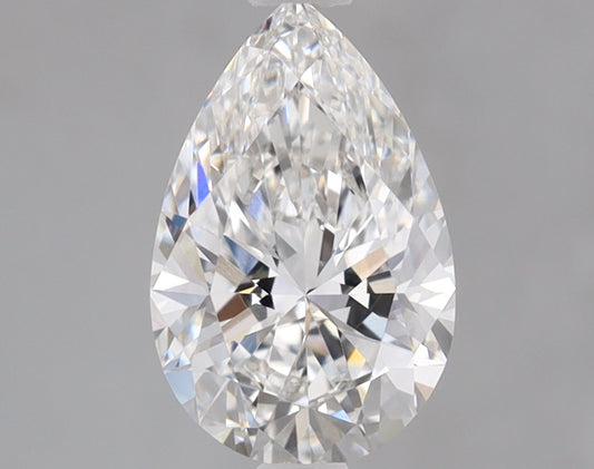 Pear Cut Diamond 1.02 Carat E Color VVS2 Clarity IGI 632458112