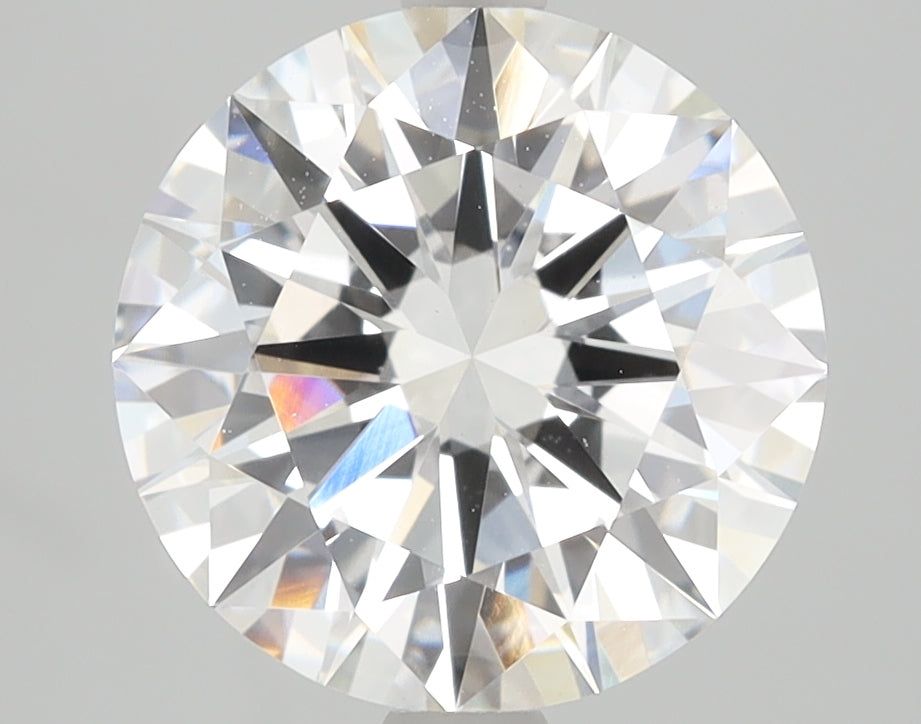 Round Cut Diamond 3.01 Carat E Color VVS2 Clarity IGI 731502073