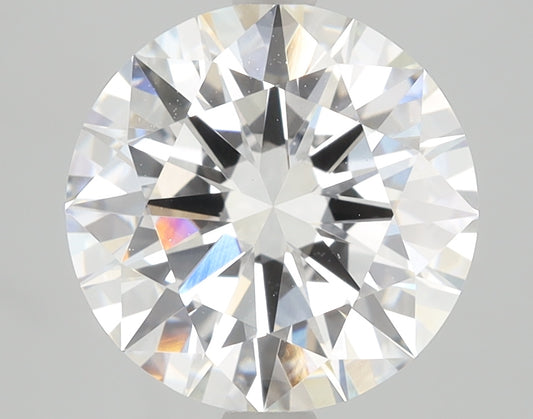 Round Cut Diamond 3.01 Carat E Color VVS2 Clarity IGI 731502073