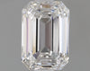 Emerald Cut Diamond 1.51 Carat E Color VS2 Clarity IGI 644447574
