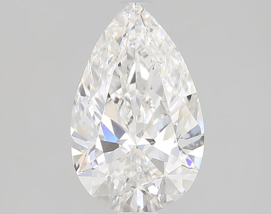 Pear Cut Diamond 1.77 Carat E Color VS1 Clarity IGI 547249843