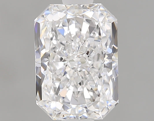 Radiant Cut Diamond 1.02 Carat D Color VVS2 Clarity IGI 621442181
