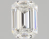 Emerald Cut Diamond 1.58 Carat F Color VVS2 Clarity IGI 603334252