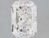 Radiant Cut Diamond 1.03 Carat D Color VVS2 Clarity IGI 631433645