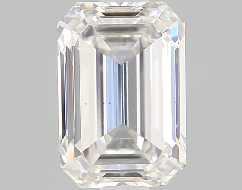 Emerald Cut Diamond 1.1 Carat H Color VS1 Clarity IGI 581334244