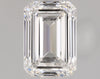 Emerald Cut Diamond 1.5 Carat F Color VS1 Clarity IGI 654420234