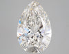 Pear Cut Diamond 4.14 Carat G Color VS2 Clarity IGI 602322233