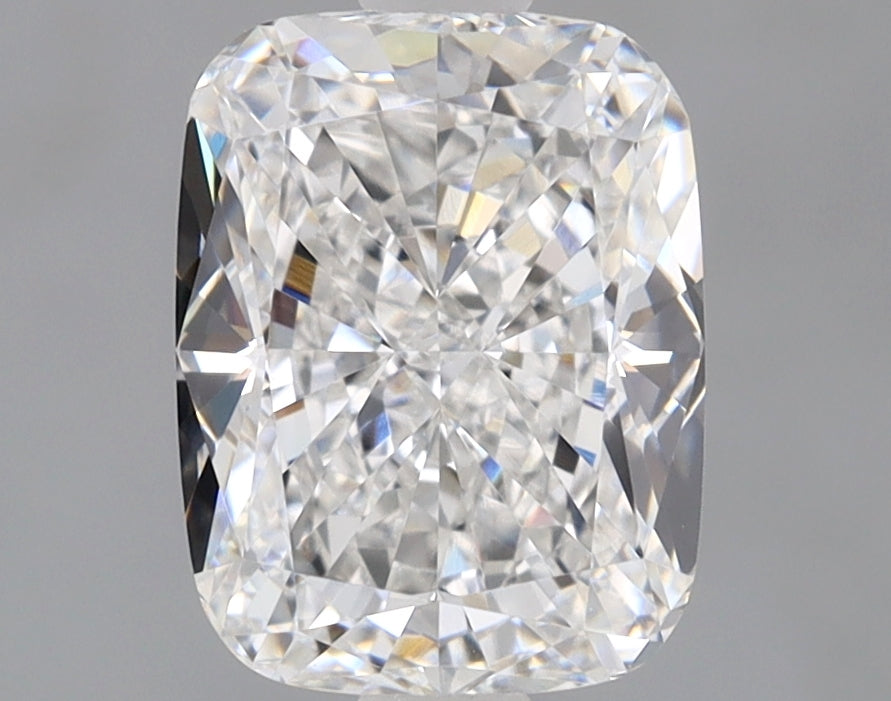 Cushion Cut Diamond 2.01 Carat E Color VVS2 Clarity IGI 647476636