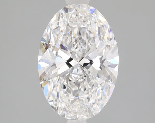 Oval Cut Diamond 2.09 Carat E Color VVS2 Clarity IGI 735572785