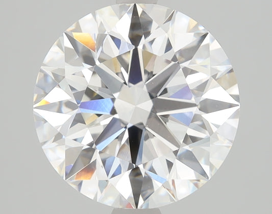 Round Cut Diamond 3.01 Carat E Color VVS2 Clarity IGI 728559381
