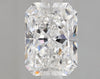 Radiant Cut Diamond 1.27 Carat E Color VVS2 Clarity IGI 645443600