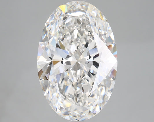 Oval Cut Diamond 5.22 Carat F Color VVS2 Clarity IGI 603340948