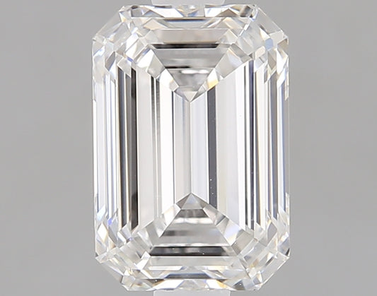 Emerald Cut Diamond 1.59 Carat E Color VVS2 Clarity IGI 644447670
