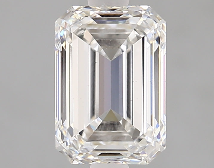 Emerald Cut Diamond 2.07 Carat F Color VS1 Clarity IGI 651499927