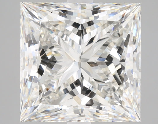 Princess Cut Diamond 5.34 Carat H Color VS1 Clarity IGI 594339788