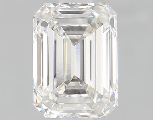 Emerald Cut Diamond 1.21 Carat H Color VS1 Clarity IGI 563202703
