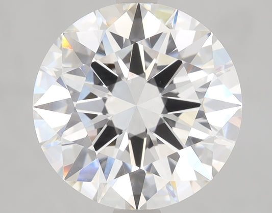 Round Cut Diamond 3.01 Carat E Color VVS2 Clarity IGI 731509466