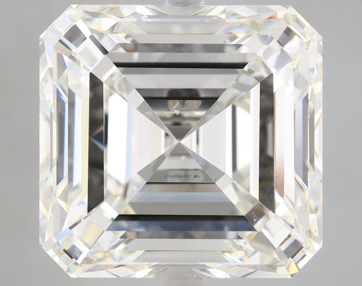 Asscher Cut Diamond 20.02 Carat G Color VS1 Clarity IGI 658495643
