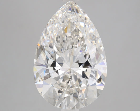 Pear Cut Diamond 4.25 Carat G Color VS1 Clarity IGI 602312881