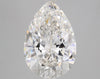 Pear Cut Diamond 4.25 Carat G Color VS1 Clarity IGI 602312881