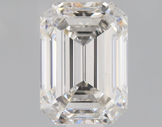 Emerald Cut Diamond 1.01 Carat H Color VS1 Clarity IGI 581335353