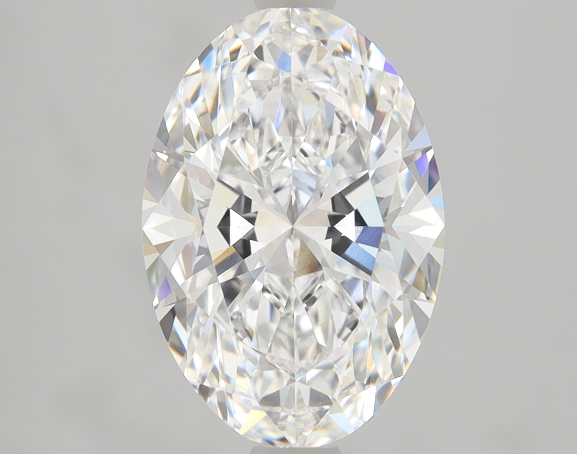 Oval Cut Diamond 2.07 Carat D Color VVS2 Clarity IGI 731524636
