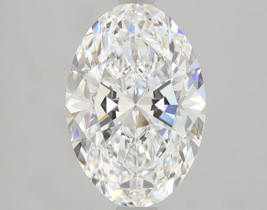 Oval Cut Diamond 2.07 Carat D Color VVS2 Clarity IGI 731524636