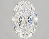 Oval Cut Diamond 2.07 Carat D Color VVS2 Clarity IGI 731524636