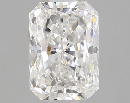 Radiant Cut Diamond 1.03 Carat F Color VVS2 Clarity IGI 634437661