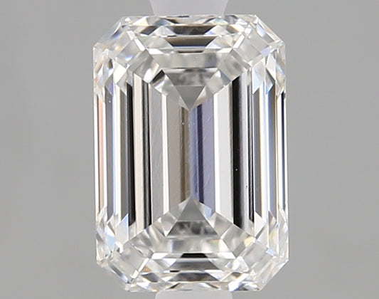 Emerald Cut Diamond 1.58 Carat D Color VS1 Clarity IGI 645443622