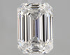 Emerald Cut Diamond 1.58 Carat D Color VS1 Clarity IGI 645443622