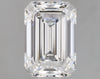 Emerald Cut Diamond 1.1 Carat D Color VVS1 Clarity IGI 633428362
