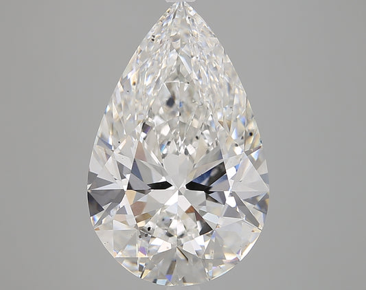 Pear Cut Diamond 7.25 Carat F Color VS2 Clarity IGI 603340916