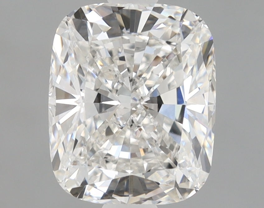Cushion Cut Diamond 1.57 Carat F Color VVS2 Clarity IGI 638468195