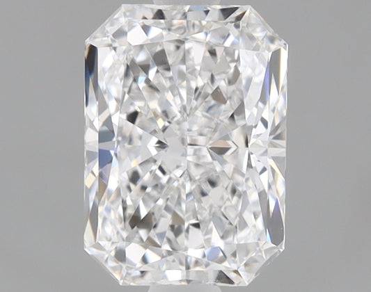 Radiant Cut Diamond 1.06 Carat D Color VVS2 Clarity IGI 627495561