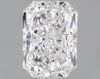 Radiant Cut Diamond 1.06 Carat D Color VVS2 Clarity IGI 627495561