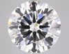 Round Cut Diamond 10.01 Carat F Color VS1 Clarity IGI 652487798