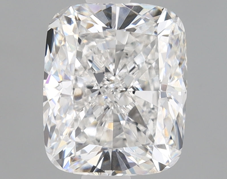 Cushion Cut Diamond 1.54 Carat E Color VVS2 Clarity IGI 636497576