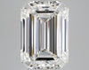 Emerald Cut Diamond 10.12 Carat G Color VS2 Clarity IGI 585333276