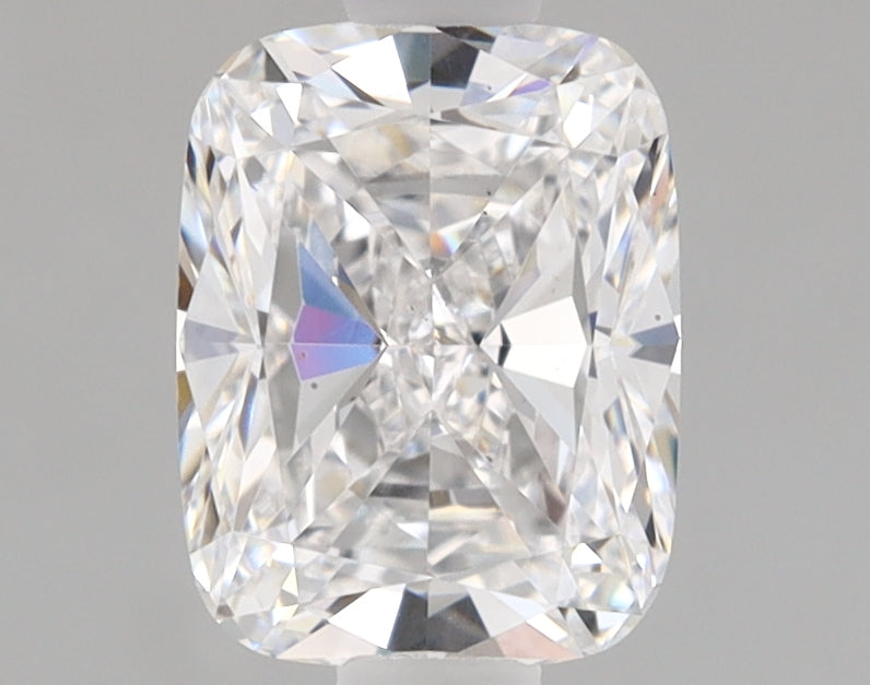 Cushion Cut Diamond 1.1 Carat D Color VS1 Clarity IGI 656478702
