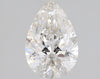 Pear Cut Diamond 1.32 Carat H Color VS2 Clarity IGI 563202498