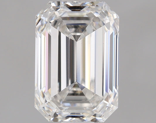 Emerald Cut Diamond 1.39 Carat F Color VS1 Clarity IGI 567377049
