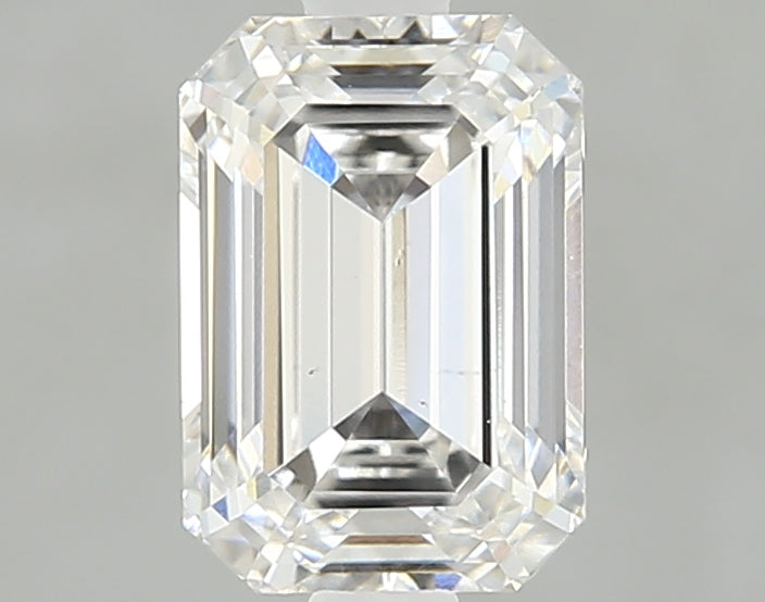 Emerald Cut Diamond 1.73 Carat E Color VS1 Clarity IGI 644447611